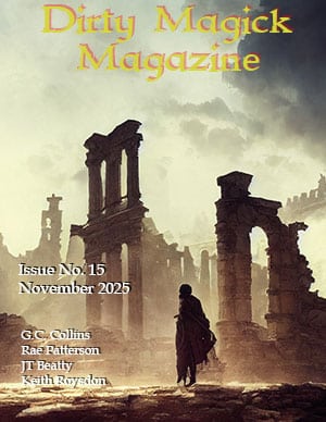 Cover Reveal: Issue Fifteen