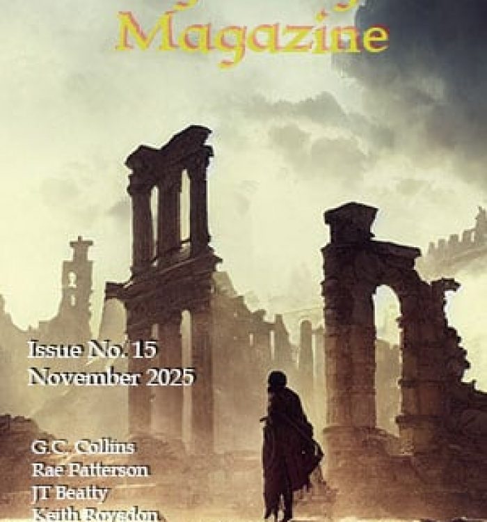 Cover Reveal: Issue Fifteen
