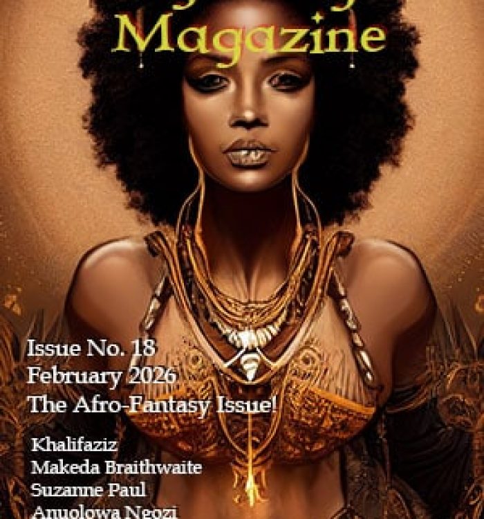 Cover Reveal: Issue Eighteen