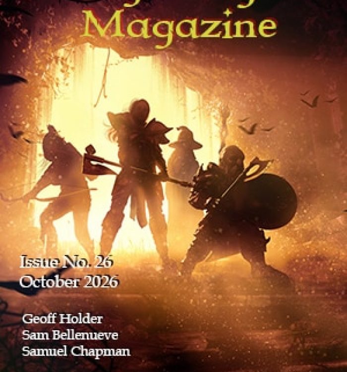Cover Reveal: Issue 26