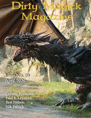 Cover Reveal: Issue 20 April 2026