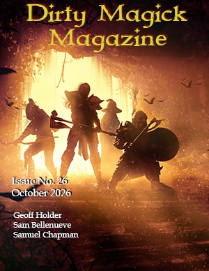 Cover Reveal: Issue 26